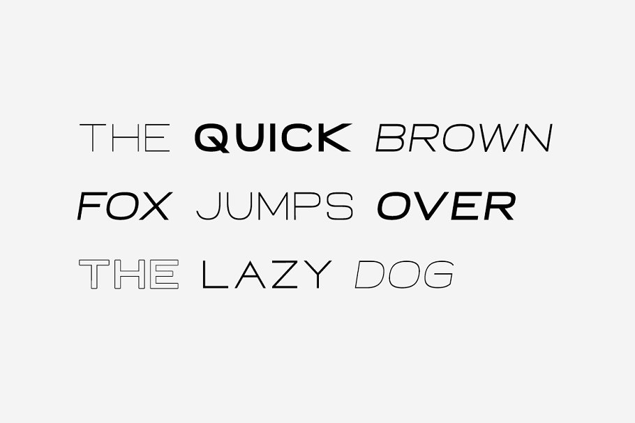 Example font Neon #4